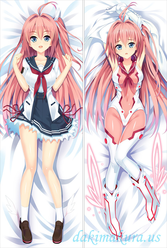 Beyond the sky into the firmament -Asuka Kurashina ANIME DAKIMAKURA JAPANESE PILLOW COVER